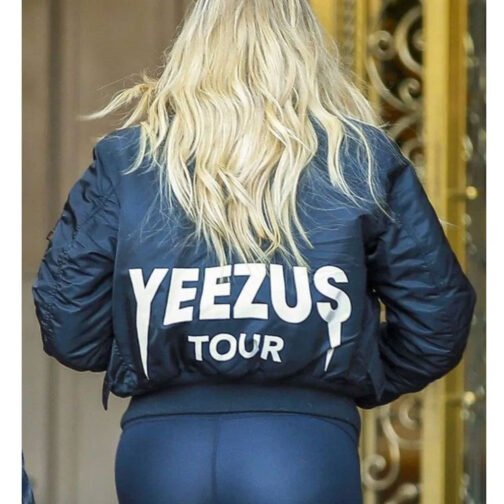 Khloe Kardashian Yeezy Tour Jacket - Image 10
