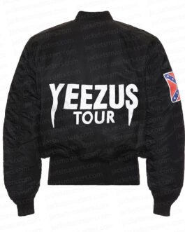 Khloe Kardashian Yeezy Tour Jacket