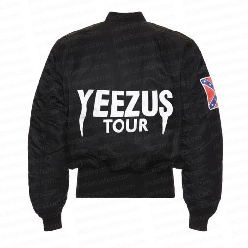 Khloe Kardashian Yeezy Tour Jacket
