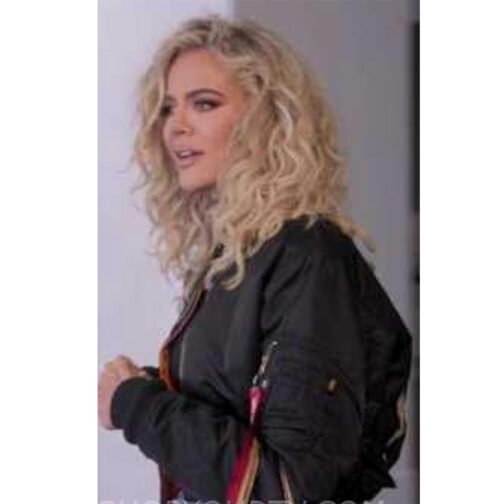 Khloe Kardashian Yeezy Tour Jacket - Image 11