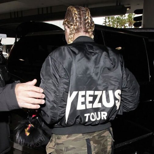 Khloe Kardashian Yeezy Tour Jacket - Image 7