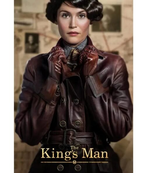 Gemma Arterton The King’s Man Coat - Image 2