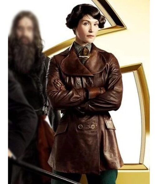 Gemma Arterton The King’s Man Coat