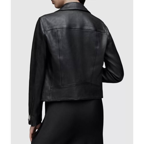 The Love Club Camille Stopps Leather Jacket - Image 4