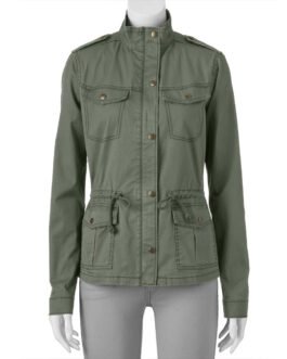 Lauren Graham The Mighty Ducks Green Jacket