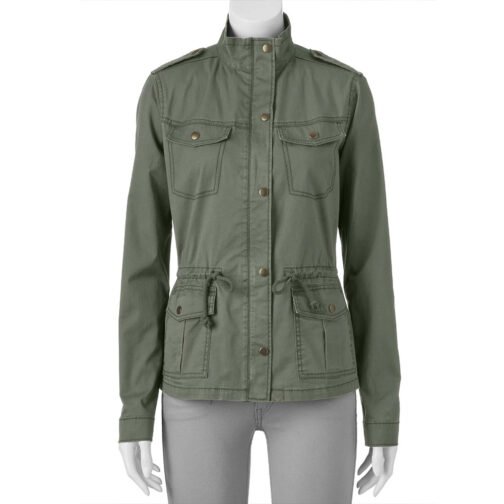 Lauren Graham The Mighty Ducks Green Jacket