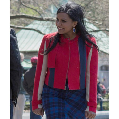 The Mindy Project Season 2 Mindy Kaling Jacket - Image 2