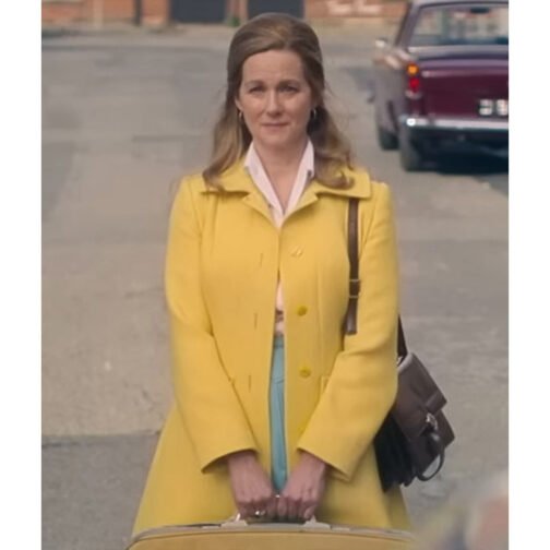 The Miracle Club Laura Linney Coat - Image 2