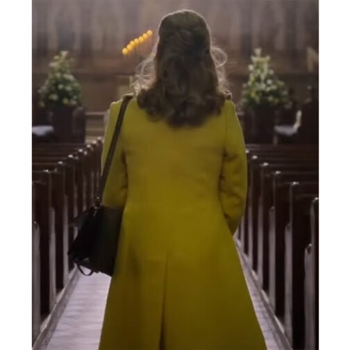 The Miracle Club Laura Linney Coat - Image 4