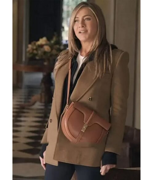 Jennifer Aniston The Morning Show Brown Blazer - Image 5