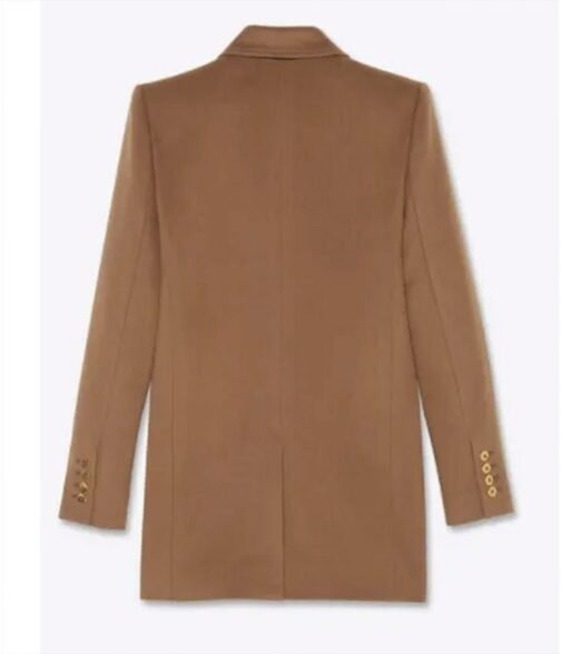 Jennifer Aniston The Morning Show Brown Blazer - Image 3
