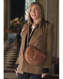 Jennifer Aniston The Morning Show Brown Blazer