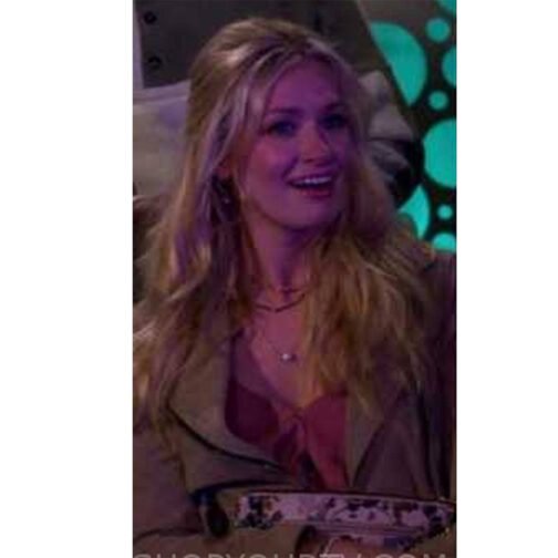 The Neighborhood S04 Beth Behrs Suede Jacket - Image 6