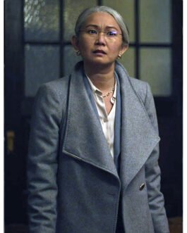 The Night Agent Hong Chau Coat