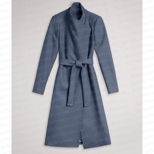 The Night Agent Hong Chau Coat - Image 5