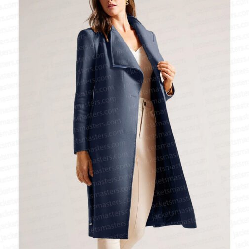 The Night Agent Hong Chau Coat - Image 4