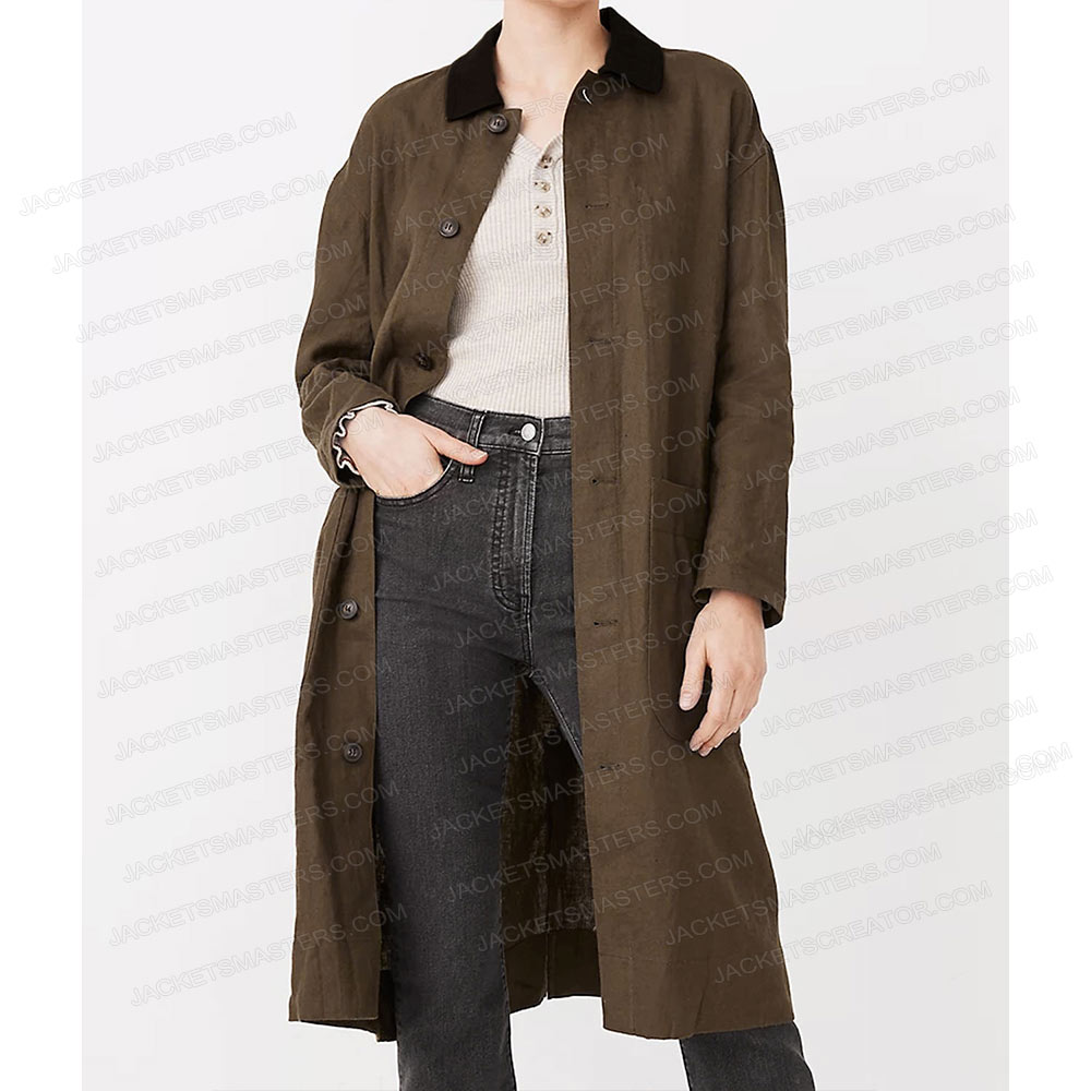 Andromache of Scythia The Old Guard Coat