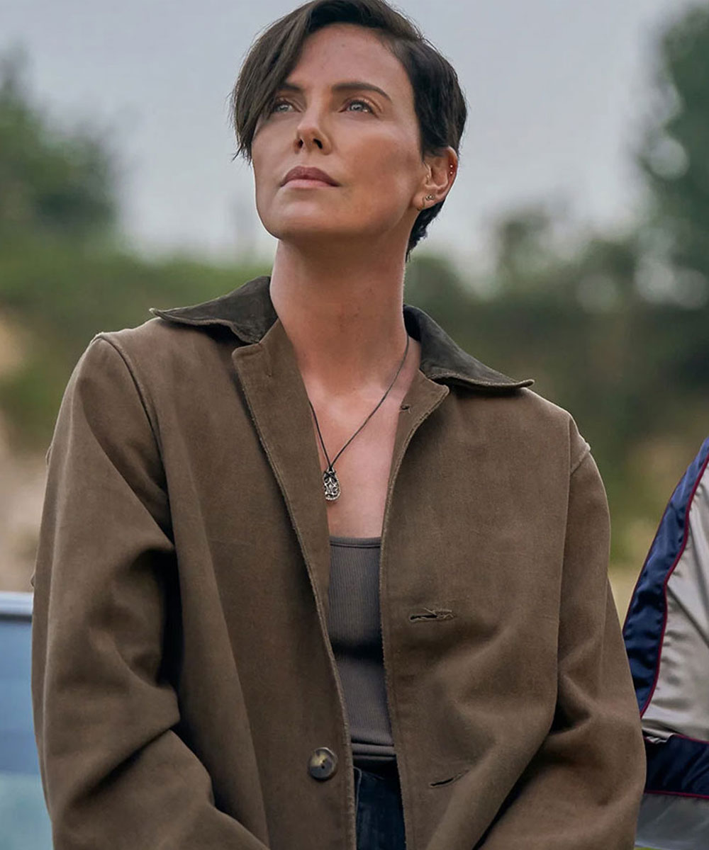 Andromache of Scythia The Old Guard Coat - Image 6