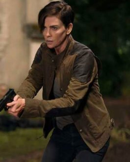 Charlize Theron The Old Guard Jacket