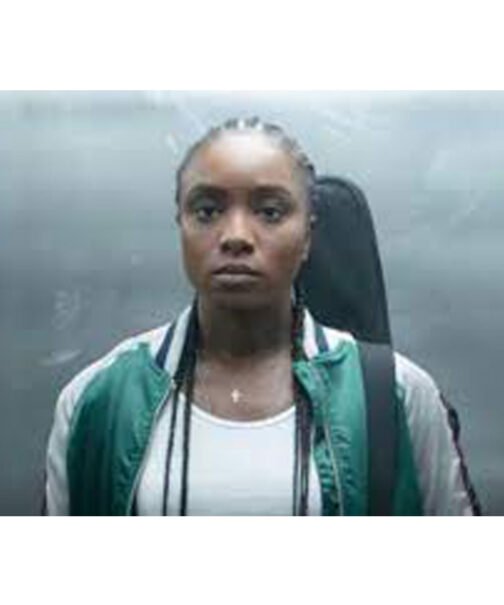 Kiki Layne The Old Guard Bomber Jacket - Image 6