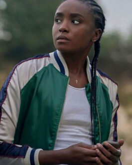 Kiki Layne The Old Guard Bomber Jacket