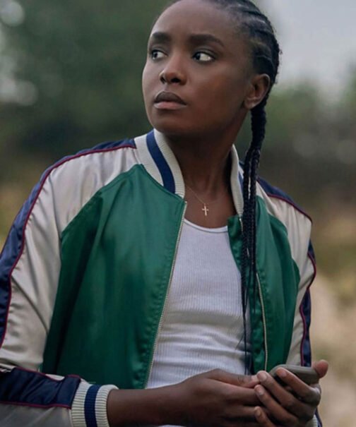 Kiki Layne The Old Guard Bomber Jacket - Image 2