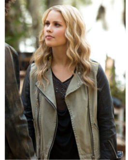 The Originals Claire Holt Combo Jacket