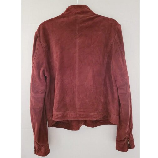 The Originals S03 Danielle Campbell Suede Jacket - Image 3