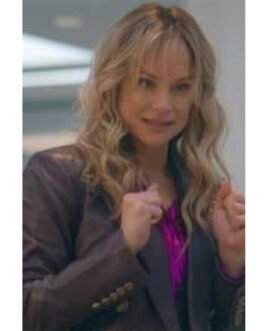 The Other Black Girl Alyshia Ochse Leather Jacket