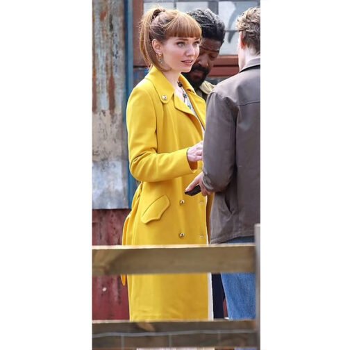 The Outlaws Eleanor Tomlinson Coat - Image 12