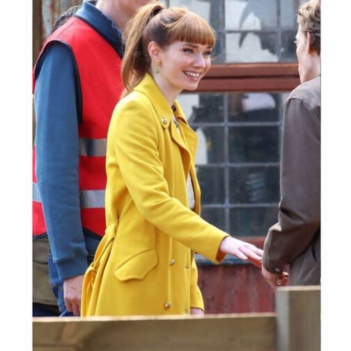 The Outlaws Eleanor Tomlinson Coat - Image 14