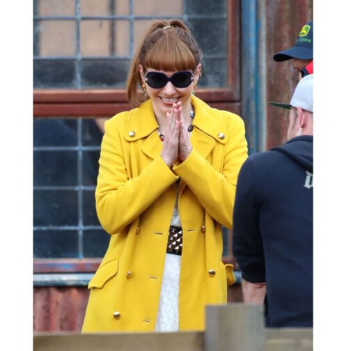 The Outlaws Eleanor Tomlinson Coat - Image 2