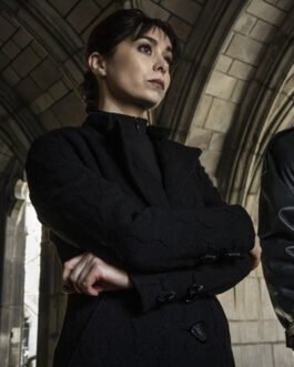The Penguin Cristin Milioti Black Coat