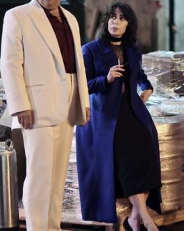 The Penguin Cristin Milioti Blue Coat