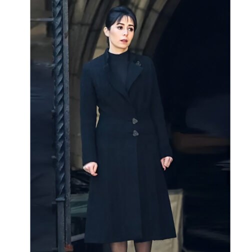 The Penguin Cristin Milioti Black Coat - Image 3