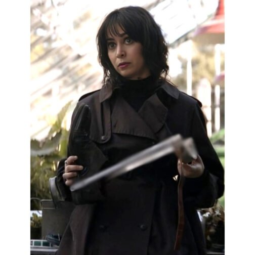 The Penguin Cristin Milioti Trench Coat - Image 4