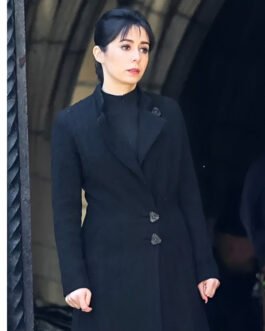 The Penguin Cristin Milioti Black Coat