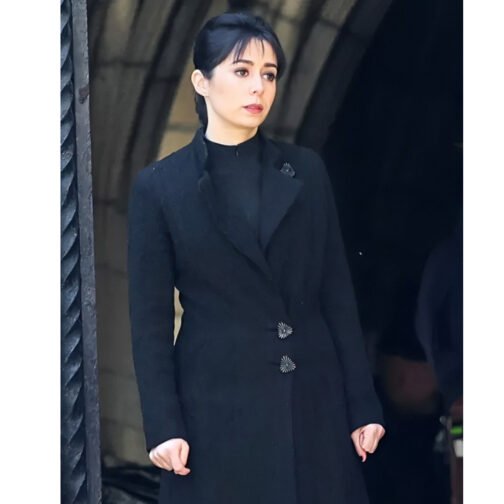 The Penguin Cristin Milioti Black Coat