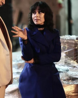 The Penguin Cristin Milioti Blue Coat