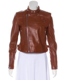 Kelly Dodd The Real Housewives of Orange County Leather Jacket