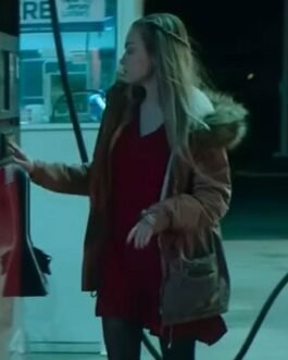 The Retaliators Katie Kelly Brown Parka