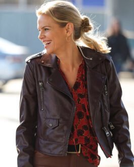 The Rookie S05 Mircea Monroe Leather Jacket