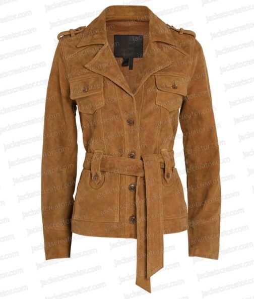 The Rookie Season 5 Alyssa Diaz Jacket