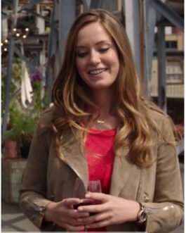 The Royals Merritt Patterson Brown Suede Jacket