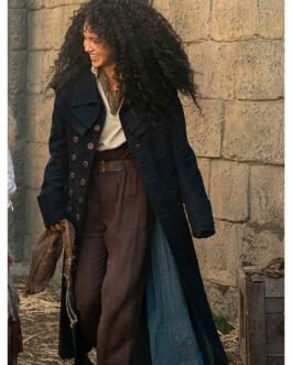 Sofia Wylie The School for Good and Evil Wool Coat