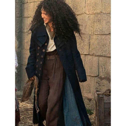 Sofia Wylie The School for Good and Evil Wool Coat