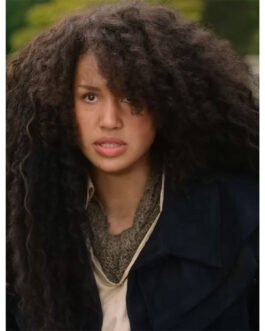Sofia Wylie The School for Good and Evil Wool Coat