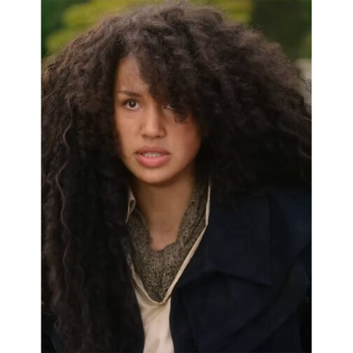 Sofia Wylie The School for Good and Evil Wool Coat - Image 2