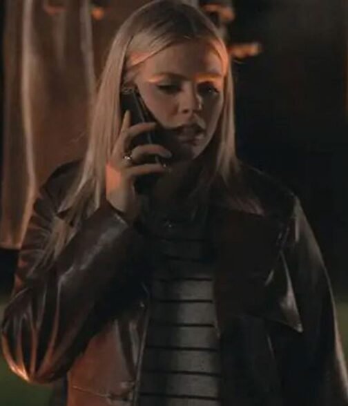 Renee Rapp The Sex Lives of College Girls Coat - Image 6