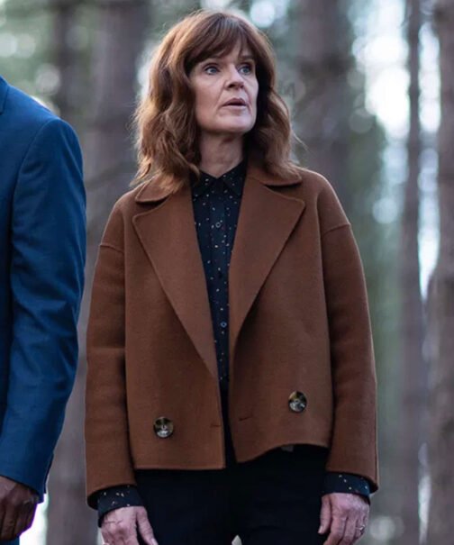 Siobhan Finneran The Stranger Jacket - Image 2